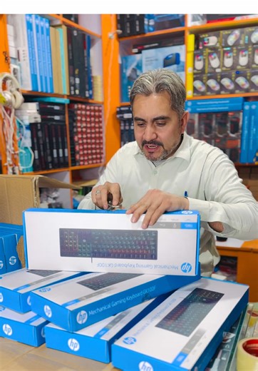 HP GK100F Mechanical Keyboard Now Available