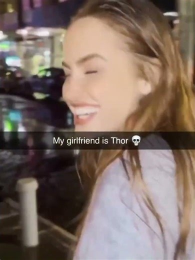 😱 His Girlfriend is LITERALLY Jane Foster from Thor?! You Won’t Believe It