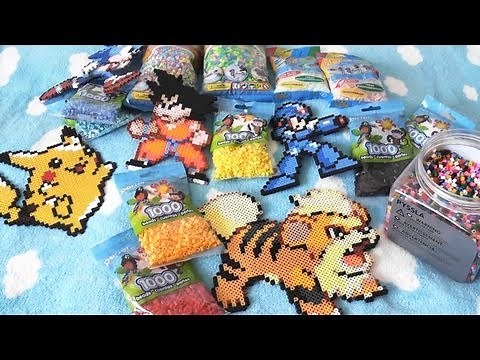 Perler vs Hama vs Pyssla Beads (and Nabbi)