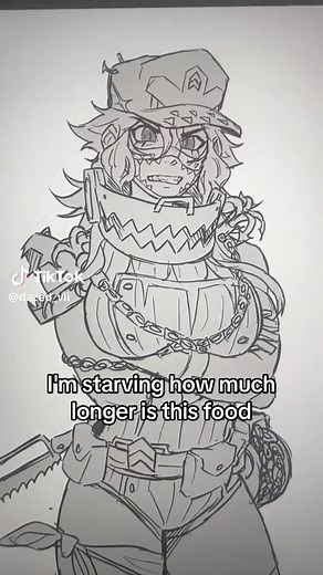 Deviljho destroys Great Jagras (deserved) . found this audio and thought it’d be perfect for this lol . #monsterhunter #characterdesign #art #gijinka #genshinimpact #fypp #foryoupage