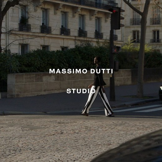 Massimo Dutti on Instagram: "MASSIMO DUTTI STUDIO WOMEN’S COLLECTION | We’ll always have Paris and this updated classics. Discover the New Capsule Collection in selected stores and massimodutti.com #MassimoDuttiStudio"