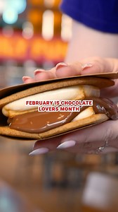Gather your chocolate-loving crew because we’re celebrating February—AKA #ChocolateLoversMonth—with chocolate-covered strawberries, exclusive retail items, and the sweetest tour ride. It’s love at first bite at Chocolate World 💝 | Hershey's Chocolate World