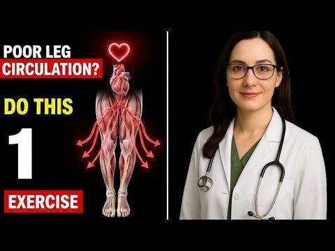 Over 50? Fix Poor Leg Circulation with This 1 Simple Exercise!