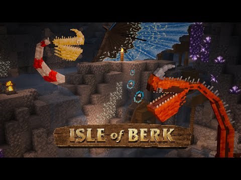 Building a Cozy Scauldron Spa on Isle of Berk
