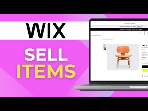 How To Sell Items On Wix Step By Step