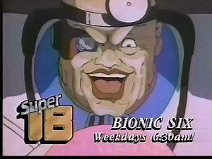 BIONIC SIX promo