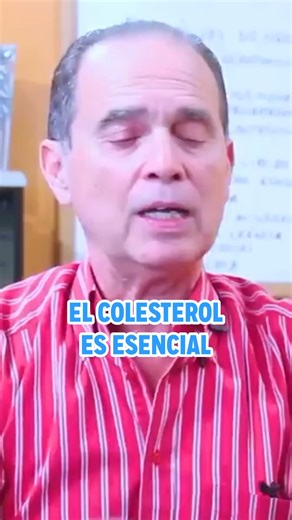 ¡El colesterol tiene su lado bueno! Es tan fundamental para diferentes funciones vitales que el cuerpo lo produce cuando hace falta. #colesterol #hormonas #celulas #franksuarez | NaturalSlim Internacional
