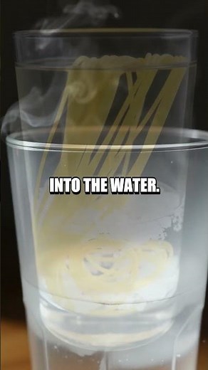 The Dancing Spaghetti Experiment