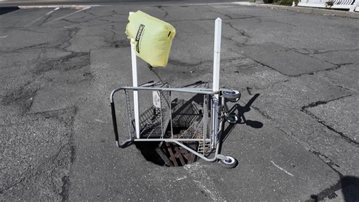 'Someone is going to get hurt.' Sinkhole causes trouble for drivers in North Bellmore