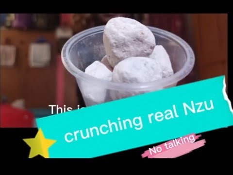 Calabar and original nzu crunch video ASMR