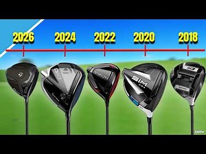 I Compared TaylorMade Drivers From The Last 10 Years To See What's Better