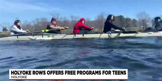 Holyoke Rows program offers to help teens throughout western Mass.