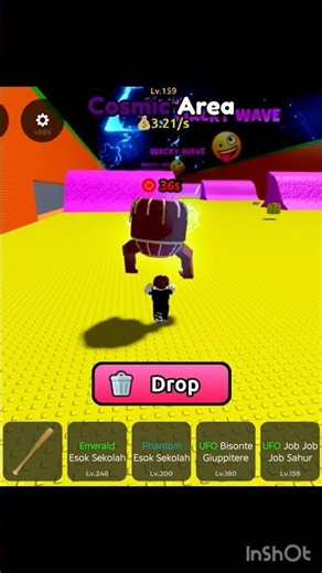 I tried something risky!! #roblox #robloxgameplay #brainrot