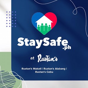 Rustan’s is now using StaySafe.ph at our Makati, Alabang, and Cebu stores as part of our continued effort to upgrade our safety measures in-store. Here’s how to use the StaySafe.ph app. See you at Rustan’s. We keep our customer’s well-being and safety a topmost priority. We are focused on always providing a clean and safe shopping experience. #shopwithconfidence #rustansph #StaySafePH | Rustan's