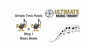 Simple Time Rests Blog 1 - Basic Beat