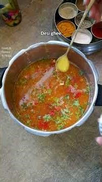 Simple si daal me majedar twist! 😍🔥 Dhaba se Better Moong Masoor ki Tadka Dal