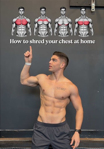 Beginner chest workout at home 🏠🙌 #beginnerworkout #homeworkout #fitnessforbeginners #fitnessmotivation #fitnesstips