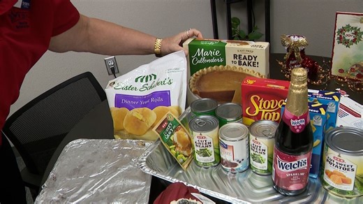 TSTC serves up holiday traditions with Thanksgiving meal kits for students