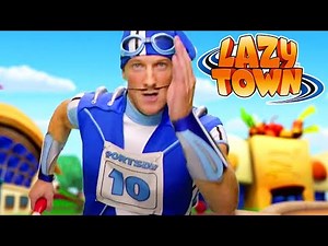 Día de los deportes | Lazy Town en Español | Dibujos Animados en Español