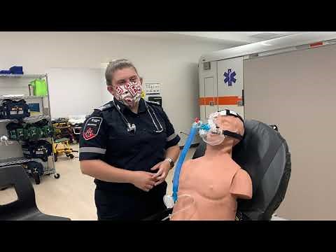 How to Apply CPAP - Skills Station