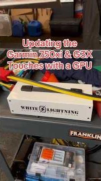 Updating the Garmin 750xi & G3X Touches / Mooney Ovation #N2183A