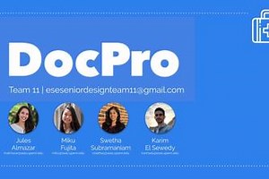Team 11: DocPro