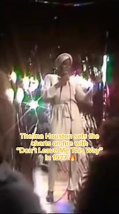 1M views · 19K reactions | We’re grooving this Women’s History Month to Thelma Houston. Her powerhouse vocals set the charts on fire with “Don’t Leave Me This Way,” earning her the Grammy for Best Female R&B Vocal Performance in 1978. #WomensHistoryMonth #ClassicMotown #WomenInMusic #ThelmaHouston | Classic Motown | Facebook