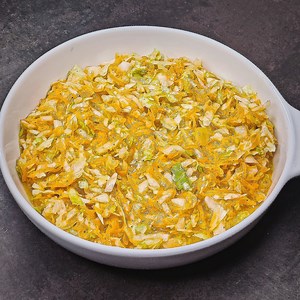 8.5K views · 60 reactions | Homemade Coleslaw Salad Recipe | Corner Cooks | Facebook