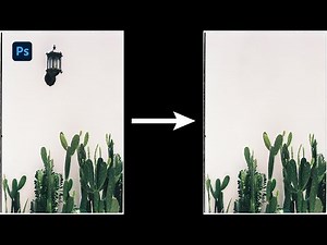 Remove Unwanted Objects in Photoshop | Easy Tutorial
