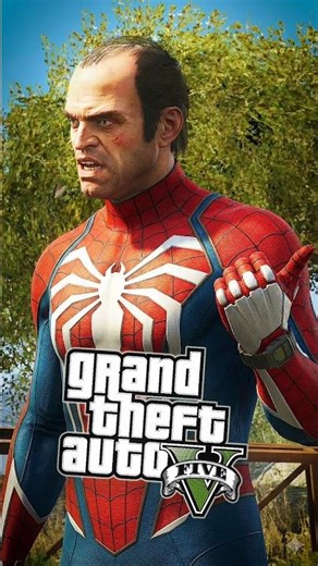 Evolution Of Spider-Man In GTA Games! 🚗 #videogames #spiderman #gta