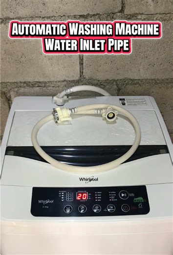 Automatic Washing Machine Water Inlet Pipe: A Must-Have