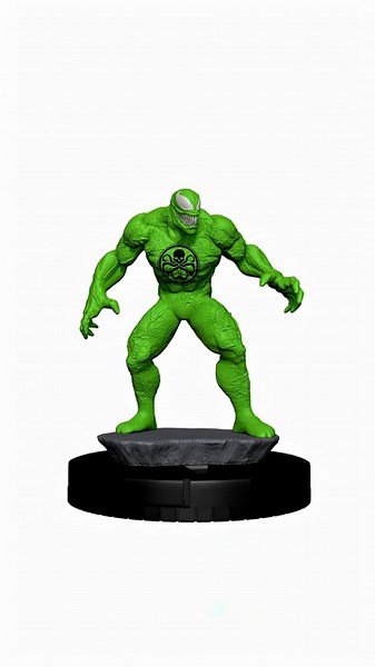 Marvel HeroClix - Venom (Preview Images)