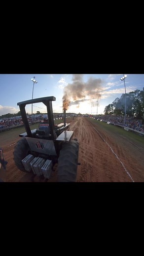 4.7K views · 37 reactions | Watch this black 1066 blowing smoke down the track at the 2023 South Louisiana Truck & Tractor Pull in Hammond, LA! Come see all the action this weekend March 22-23 in Hammond! #tractorpulling #turbocharged #reels #horsepower #internationalharvester #tractorpull #turbocharger #diesel | Thurston Pulling Photos | Facebook