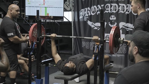 First Bench Press Competition at Age 70.