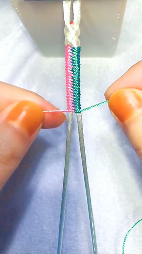 1M views · 1.9K reactions | #bracelet #beadjewlery #handmade #easydiy #handrope #handmadegifts #DIY #tutorial | LALA CRAFT | Facebook