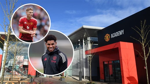 Man United academy has 'perfect' policy for young players that is loved by Scott McTominay and Marcus Rashford