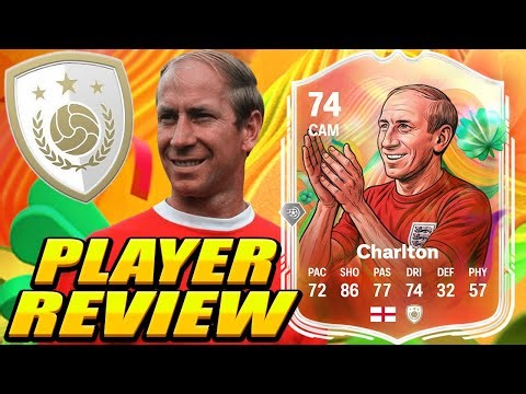74 Charlton Player Review! World Tour Silver Stars Charlton Review! 74 World Tour Charlton Review!