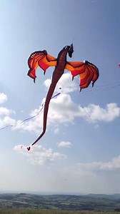 45M views · 63 reactions | Officially the best kite I've ever seen! #DragonKite Please LIKE our page for more awesome stuff! | Nerdbot | Facebook