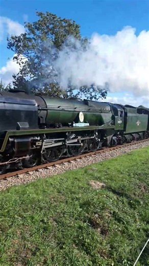 34059 Sir Archibald Sinclair | Bluebell Railway #bluebellrailway #railway #train #steam