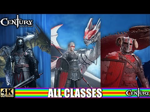 Century: Age of Ashes All Dragons, Classes and Abilities Gameplay 2021