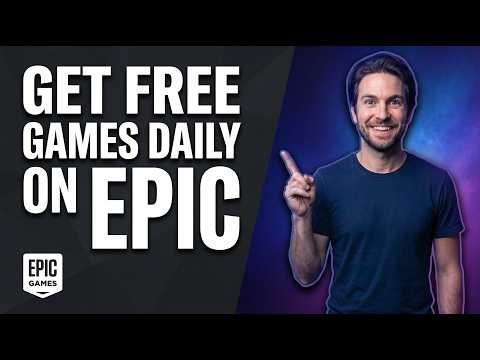 How To Get Free Games Daily On Epic Games (Easy Guide)