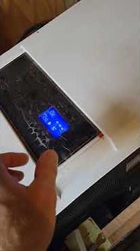 Growatt not charging batteries from solar panels. - Solved