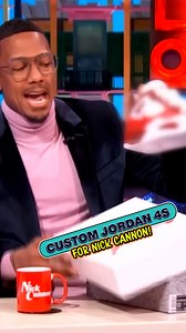 Custom Jordan 4’s for Nick Cannon! | MARKO