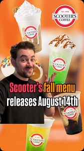 Scooter’s Coffee just announced its fall menu which officially launched August 14th. Joining the menu are a variety of autumnal goodies including the Little Debbie Oatmeal Creme Pie Latte, Pumpkin Caramelicious, Pumpkin Spice Latte, Pumpkin Chai, Pumpkin Crème Cold Brew, Caramel Apple Red Bull Infusion, and Caramel Apple Sparkling Float plus food items such as the fan favorite Caramelicious Muffin, Pumpkin Cheesecake Bites, Southwest Steak Omelette Egg Bites, and Mini Chocolate Chip Cookies. Are