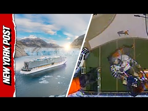 Dramatic Rescue of 99 YEAR OLD from Ruby Princess Cruise Ship by Coast Guard