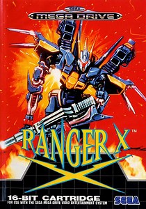 Ranger X sur Megadrive