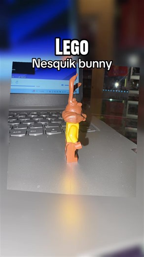 New in today, this @LEGO @Nesquik UKI Bunny Minifigure. It’s the first one I’ve ever seen, and he’s in excellent condition for 25 years old! Open 6 days a week, at 9 Clarence Parade, Cheltenham. GL50 3NY #lego #minifigure #nesquik #bunny #cheltenhamscoolesttoystore