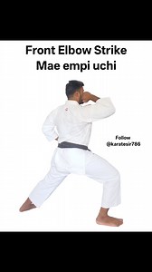 4 Main Elbow Strike Techniques. Follow #KARATESIR786 #karatesir786 #onlinekarate #karatesir #karate #martialarts #kobudo #taekwondo #judo #wingchun #mma #ninja #nunjutsu #Nunchaku #bostaff #lathi #kata #sensei #kumite #shotokan #gojuryu #kyokushin #shitoryu #wadoryu #katana #brucelee #india #facebook #Youtube #viralpost | KARATE SIR | Facebook