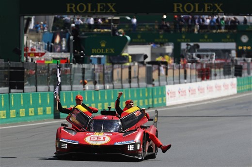 Ferrari bag Autosport's moment of the year for LeMans 24-hours triumph
