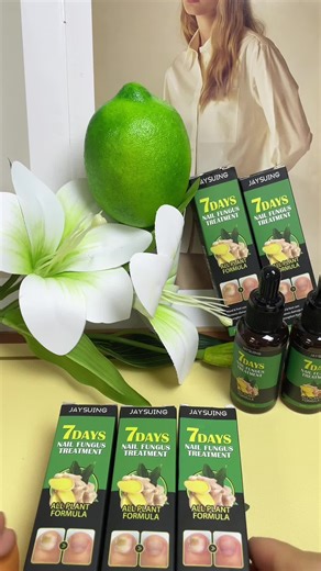 Repair, restore, and flaunt your nails! Ginger Nail Serum - Treat damaged nails with a powerful formula that brings back their natural beauty! #Ginger #NailCare#Vitamin #ginger #nail